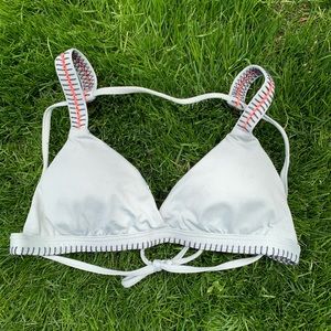 Maui Girl Co REVERSIBLE TROPICAL SWIM TOP